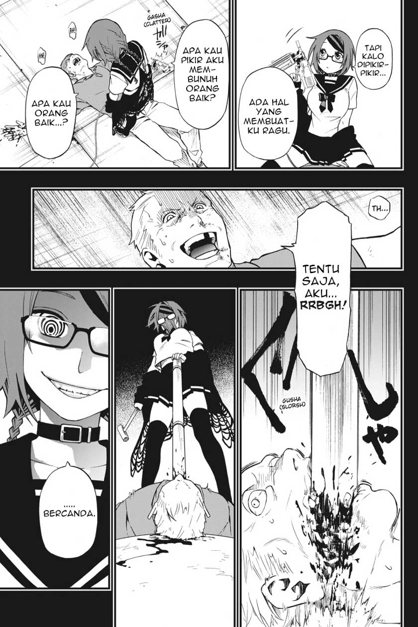 Dead Mount Death Play Chapter 02 Bahasa Indonesia